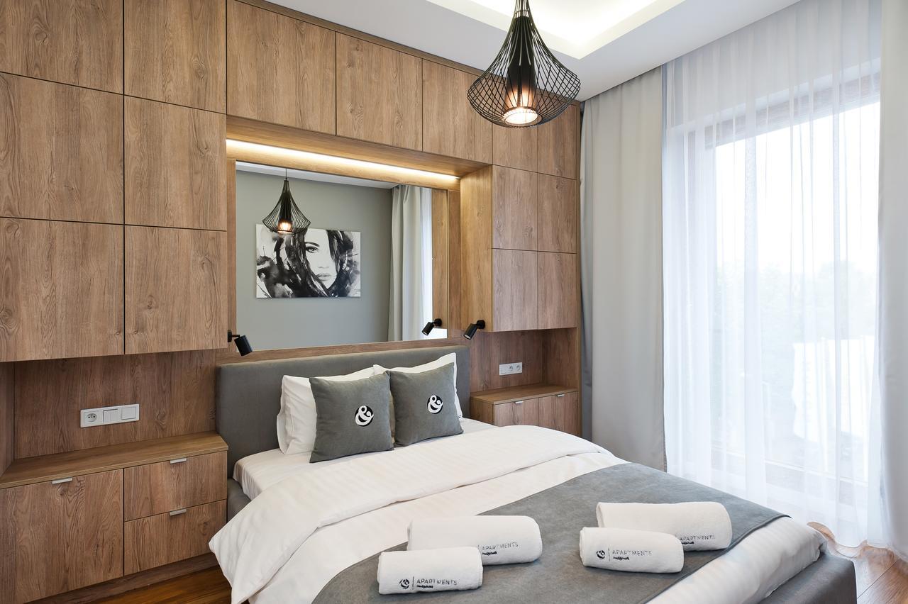 Bed&Bath Luxury Apartments Краков Экстерьер фото